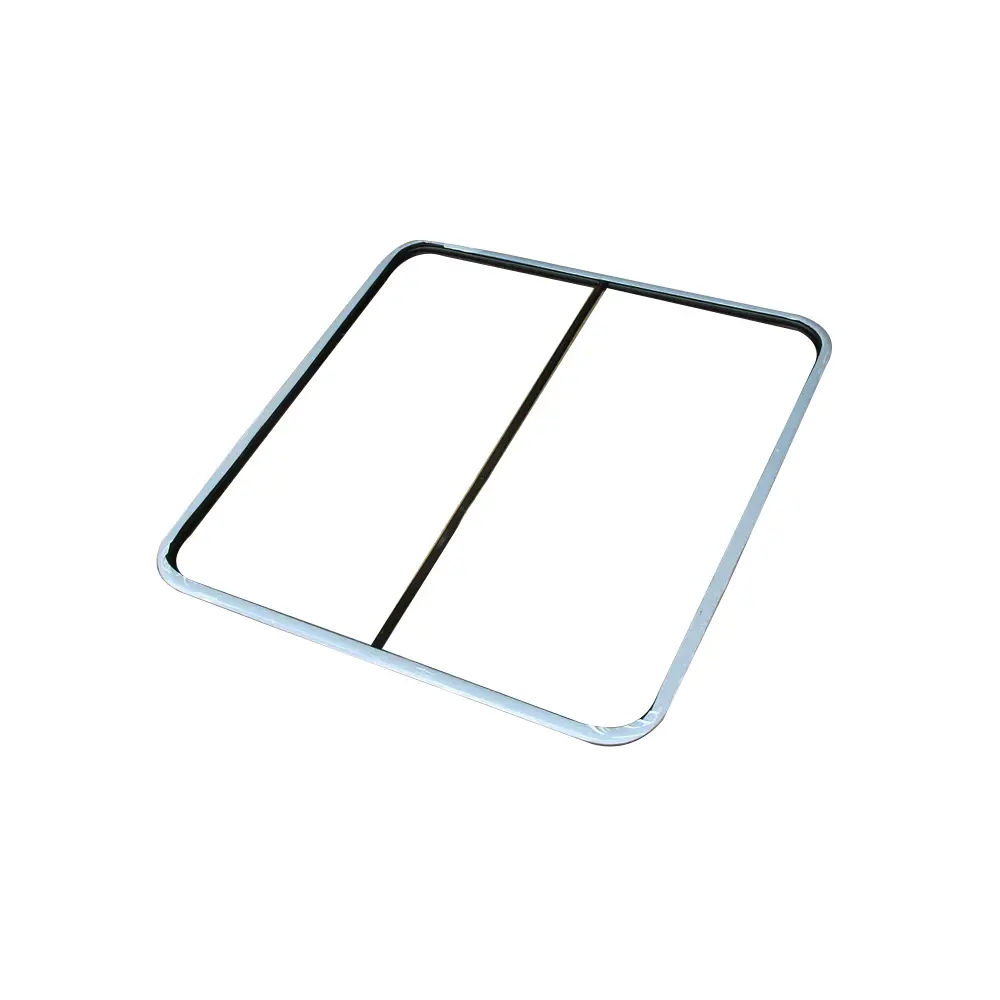 Left Door Glass Frame Without Glass For Komatsu PC60-6