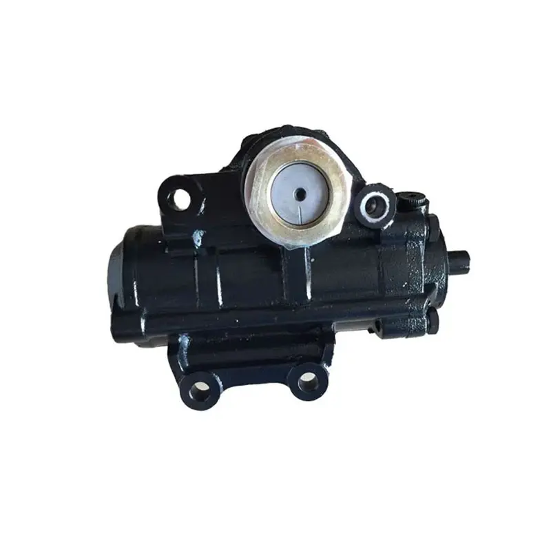 LHD Power Steering Gear Box 446-00651 for Mitsubishi Engine 6M70 6D24T Truck FP51J FP210 FP517 FP519