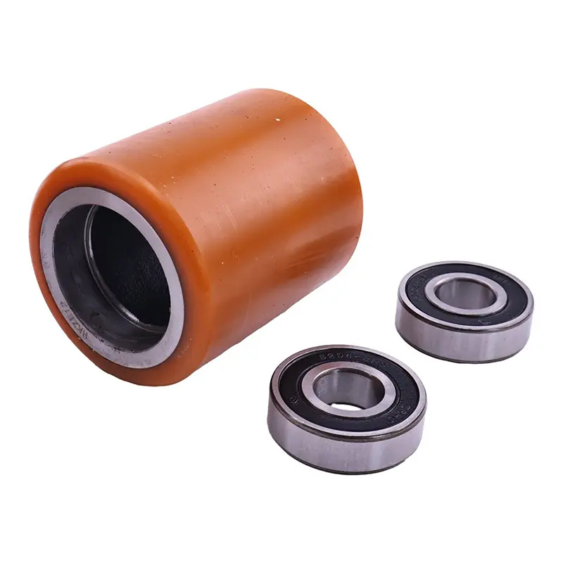 Load Wheel Assembly With Bearing 1115-133002-4B for Big Joe Forklift LPT33 Pallet Truck H-7505