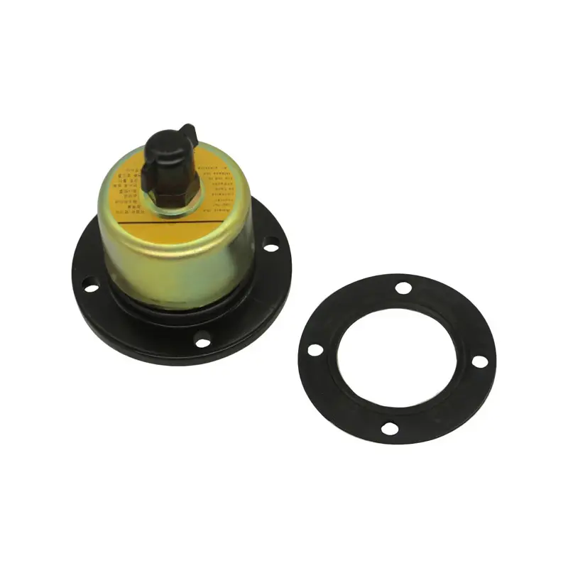 Locking Fuel Cap 14561585 for Volvo EC210 EC140 EC240 EC290 EC360 EC460 Excavator