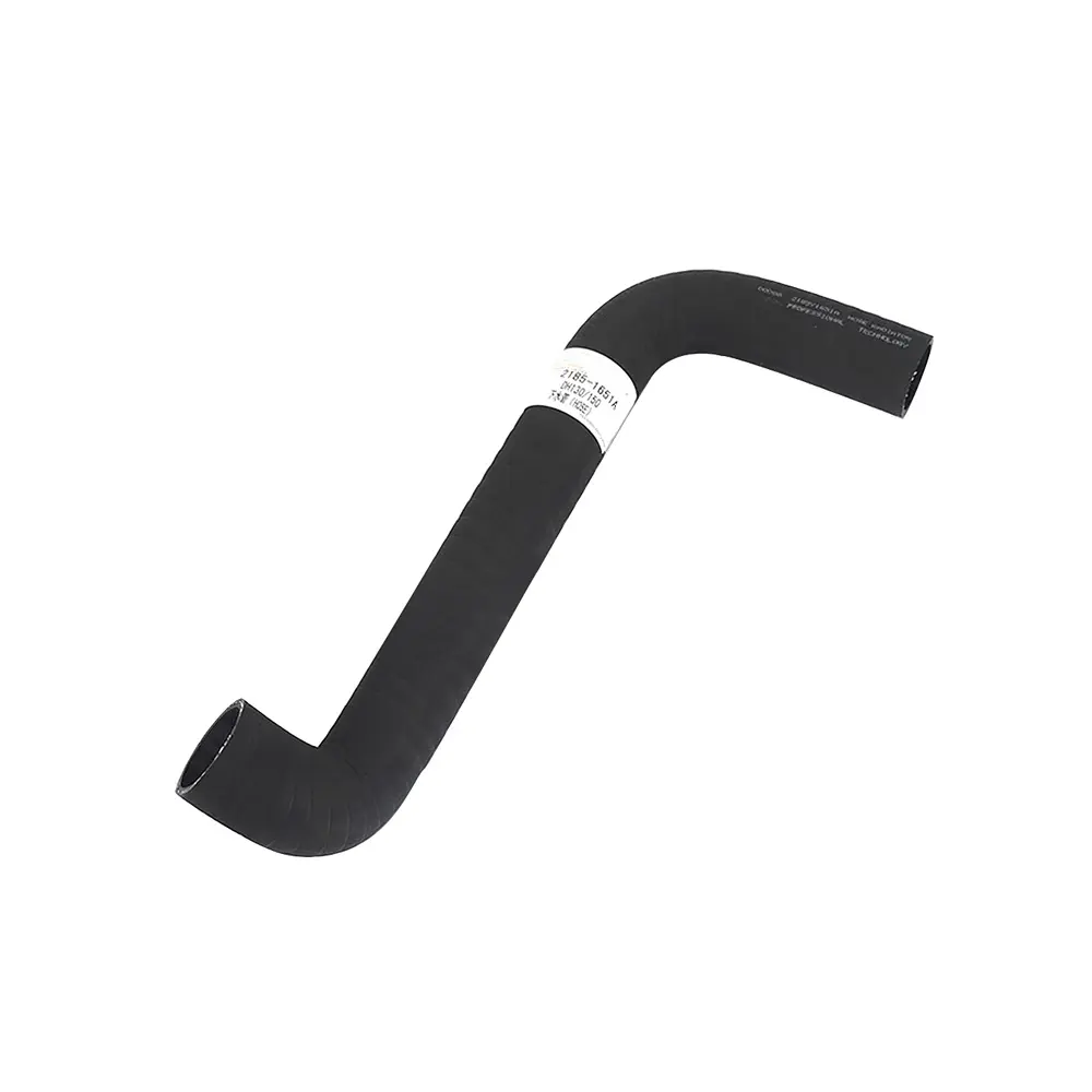 Lower Water Hose 2185Y1651A For Daewoo Excavator DH130