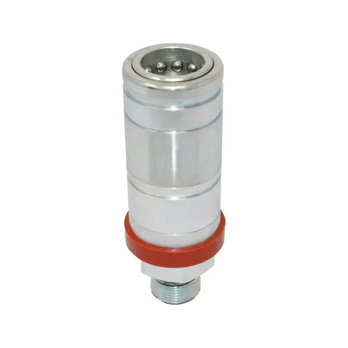 M22 x 1.5 Push Pull Connect Under Pressure Female Coupler 3384873M8 for Massey Ferguson Tractor 340 342 350 352 353 354 355 360