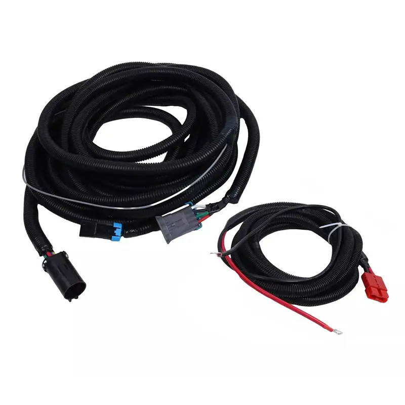 Main & Power Ground Wire Harness Kit 3006724 3035933 for SaltDogg Salt Spreader SHPE 750 1000 1500 2000