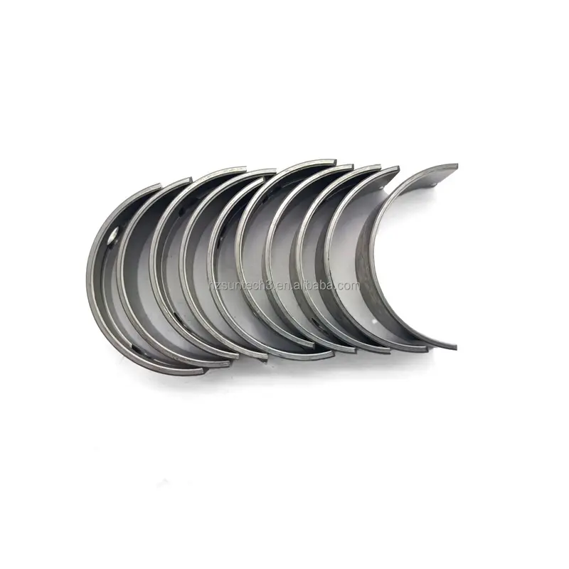 Buy Main Bearing 4 Pairs 1 Set YM129001-02931 YM129150-02871 For Yanmar Engine 3TNE84 3TNE84T Komatsu Engine 3D84E