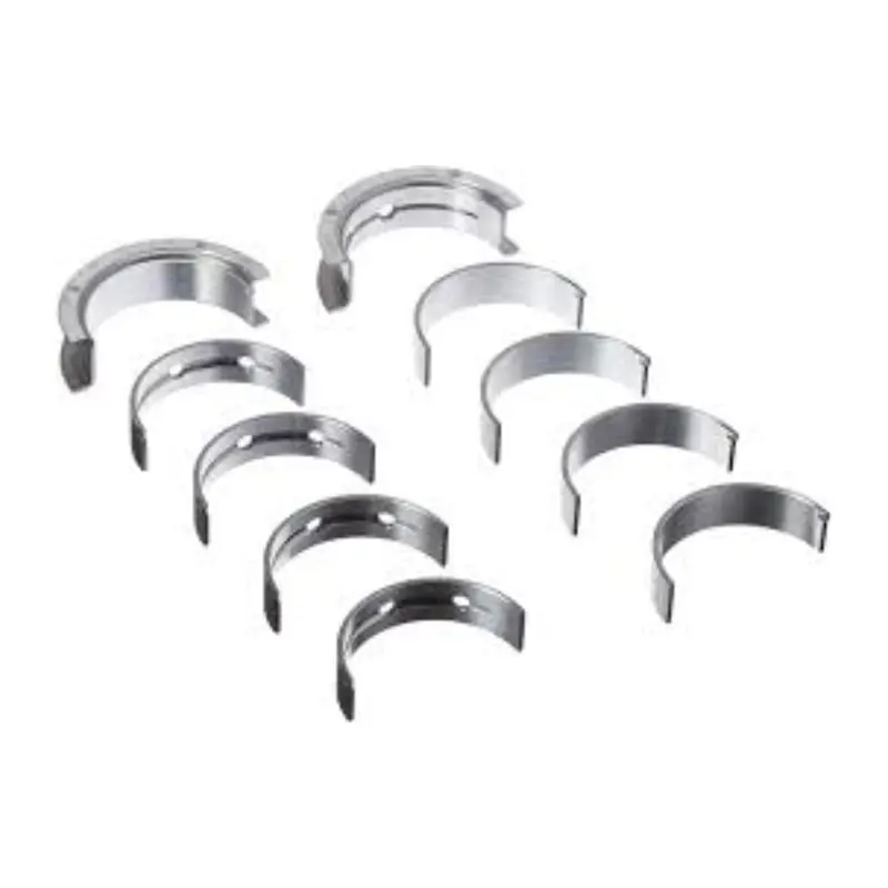 Main Bearing 5 Pairs 1 Set YM729900-02801 For Komatsu Midi Excavator PC70FR-1 PC75R-1 PC75R-2 Yanmar Engine 4TNE98 Komatsu Engine 4D98E