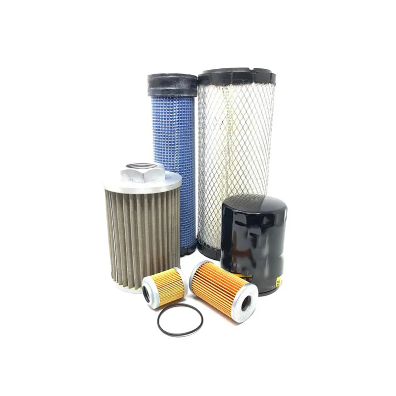 Maintenance Filter Kit for Kubota KX121-3 Mini Excavator