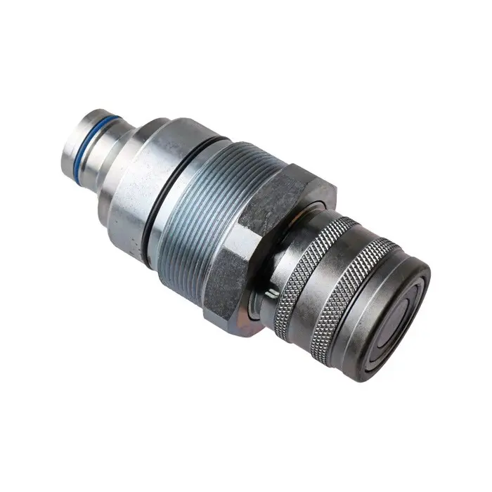 Buy Male Female Flat Face Coupler Kit 47396760 47396761 for CASE Compact Track Skid Steer Loaders