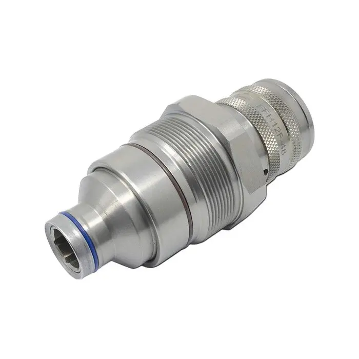 Male Female Flat Face Coupler Kit 7246799 7246802 for Bobcat E32 E34 E35 E42 E45 E50 E55