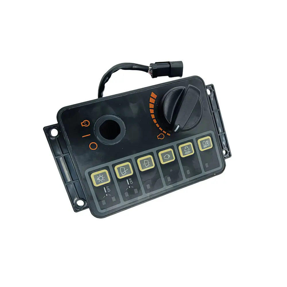 Buy Membrane Switch Box Ass'y 21N8-20505 21N8-20506 for Hyundai Excavator R140LC-7 R160LC-7 R180LC-7