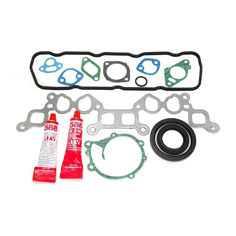 Metal Overhaul Gasket Kit for Nissan K21 Engine Caterpillar CAT 25 Forklift
