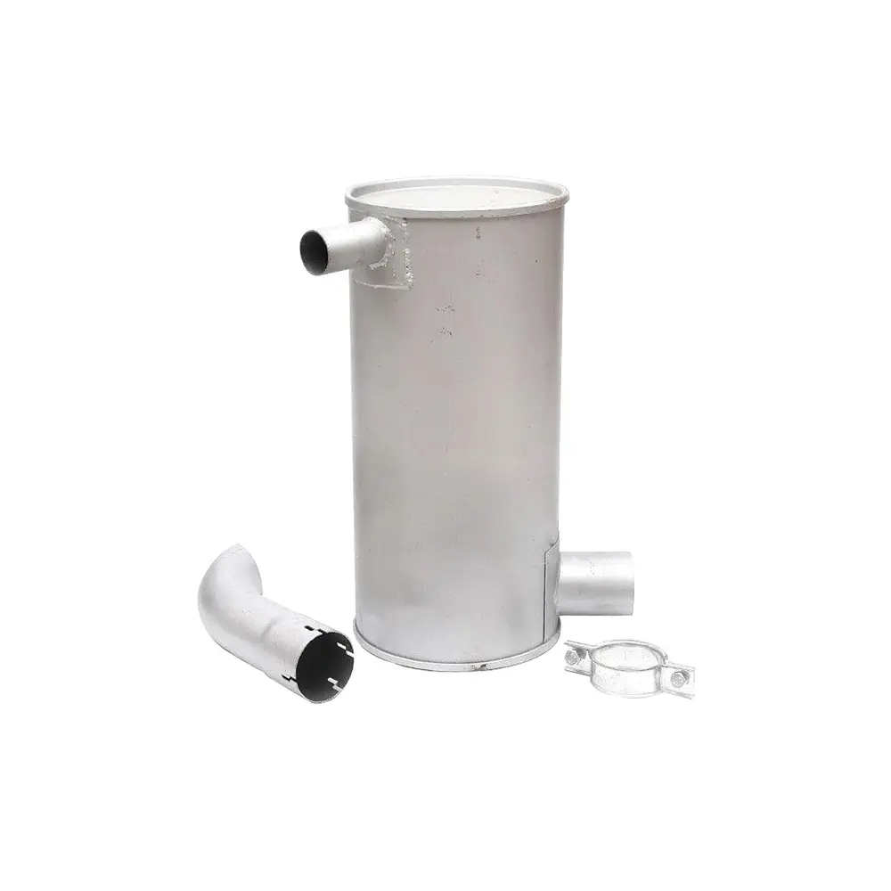 Mitsubishi Engine 4M40 Muffler Silencer 190-5781 For Caterpillar Excavator CAT 305.5 306 308D 308C CR