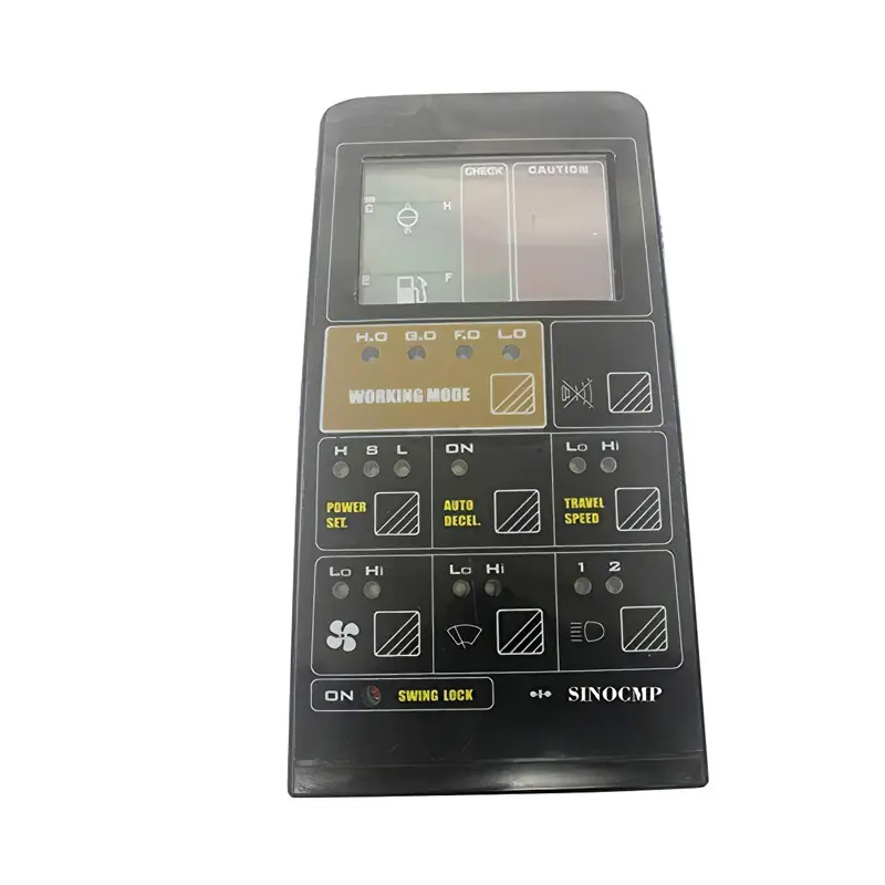 Monitor LCD Display Panel 7824-83-3000 For Komatsu Excavator PC60-6 PC60LC-6