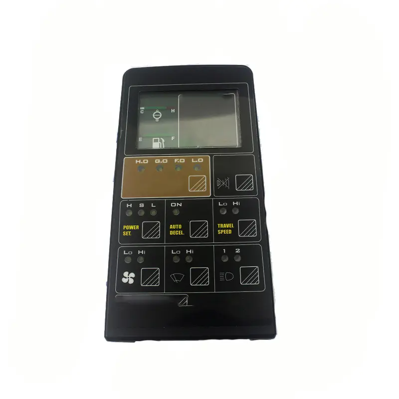 Monitor LCD Display Panel 7834-75-2102 For Komatsu Excavator PC78US-5