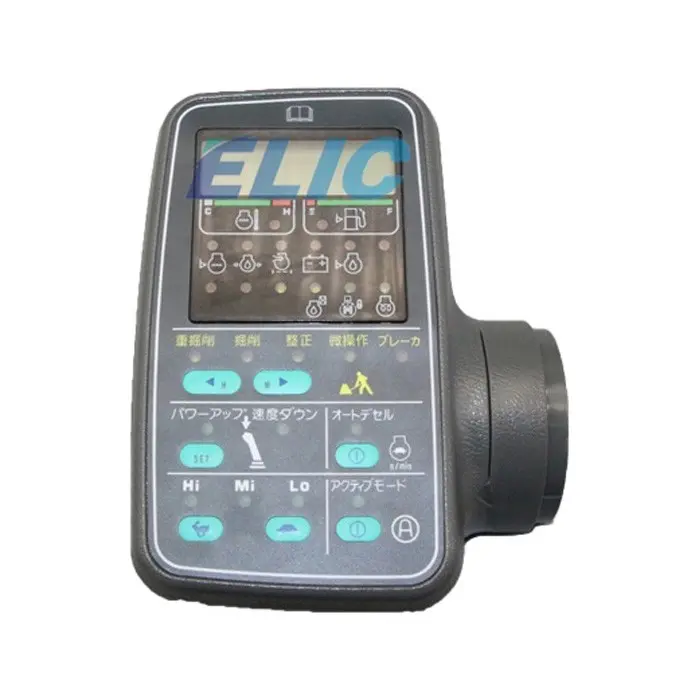 Monitor LCD Display Panel 7834-76-3000 For Komatsu Excavator PC200-6 PC210-6 PC220-6 PC230-6