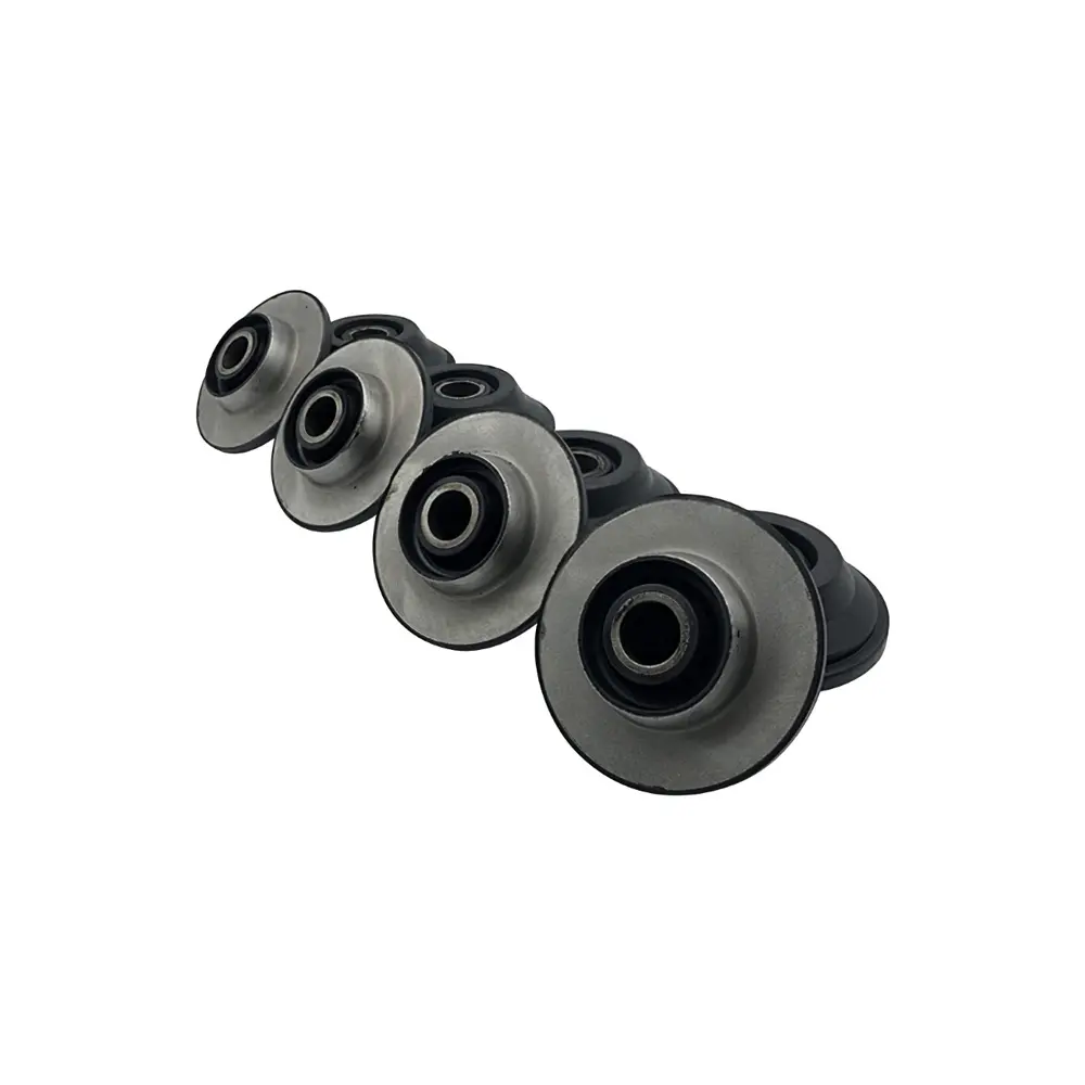 Mounting Rubber Cushion Feet Bumper For Komatsu Excavator PC200-5 Engine