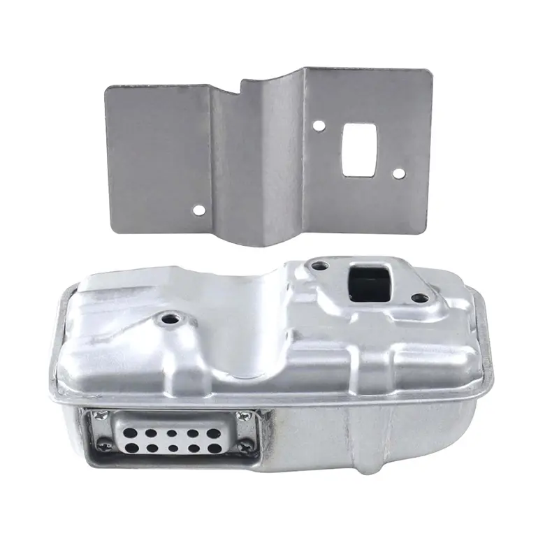 Muffler Assembly 577953501 585044201 for Redmax EBZ7500 EBZ8500 Backpack Leaf Blower