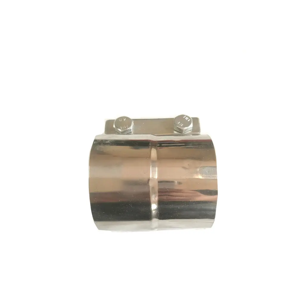 Muffler Clamp 2124-1592A for Doosan DX300LL DX300LC DX255LC DX235LCR DX210W DX190W DX180LC DX170W DX160LC DX140LCR DX140LC