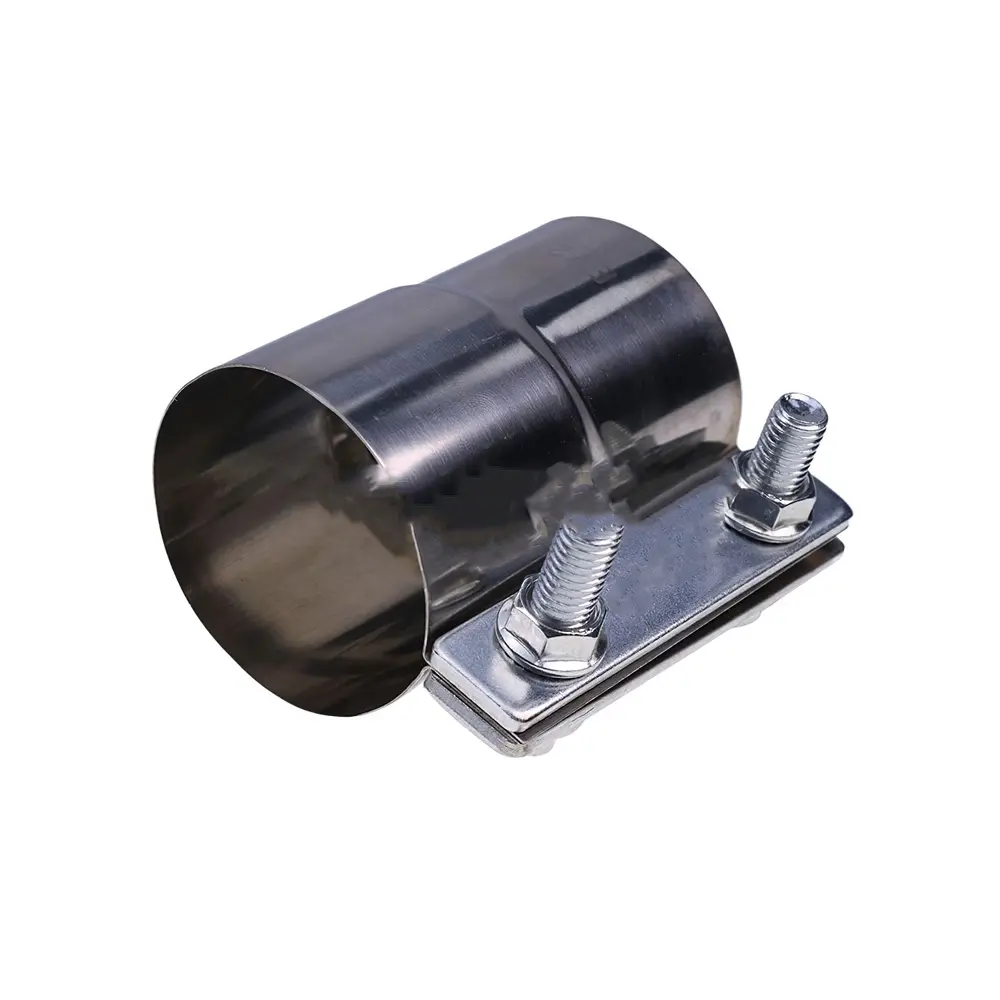 Muffler Clamp 4108754 for John Deere Excavator 290D 490 70D 70