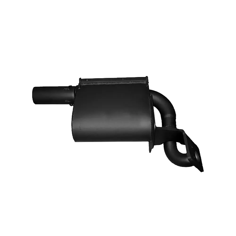 Muffler Exhaust Silencer 128/H7629 for JCB Backhoe Loader 3CX