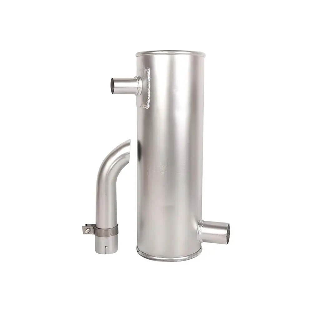 Muffler Silencer 7I-8874 5I-9076 For Caterpillar E70B Engine 4D32