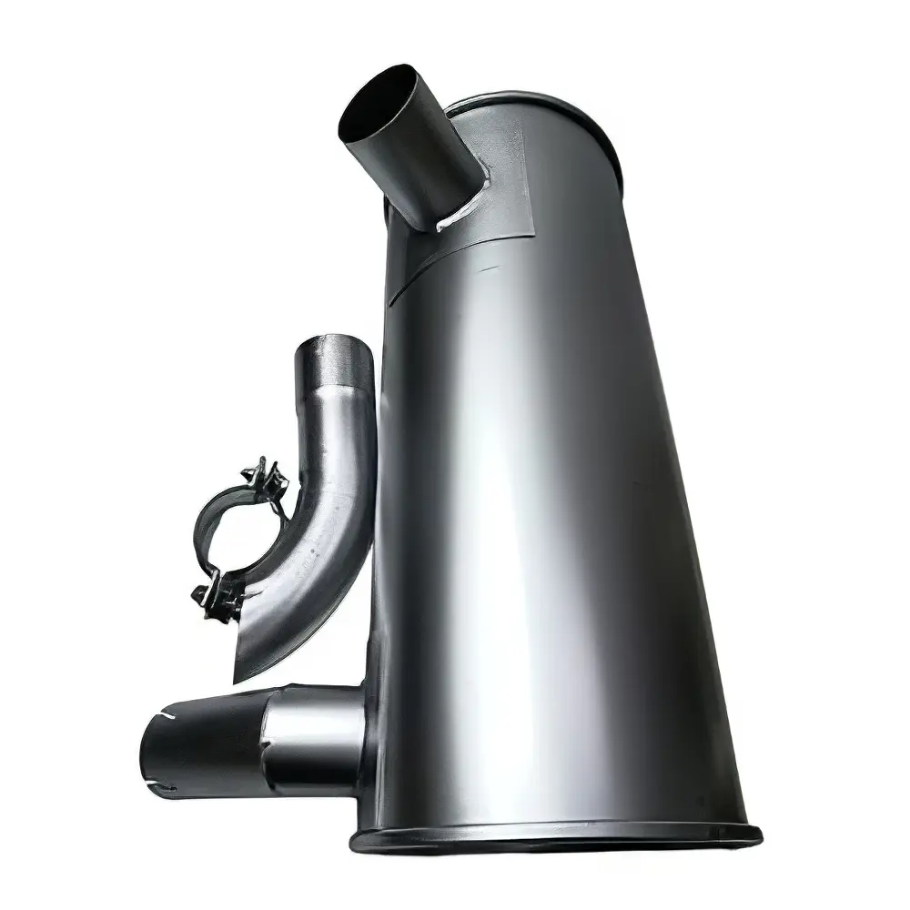 Muffler Silencer for Caterpillar CAT E320D Excavator