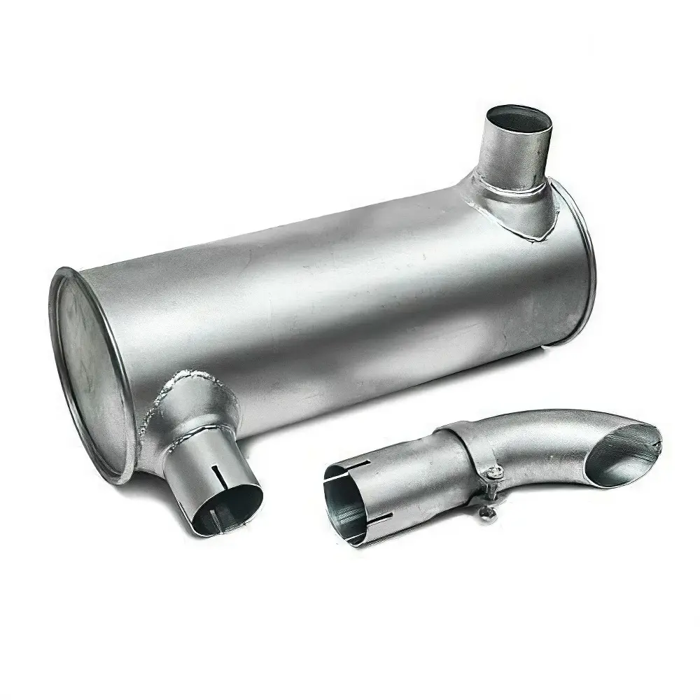 Muffler Silencer for JCB Excavator JS220 JS220LC