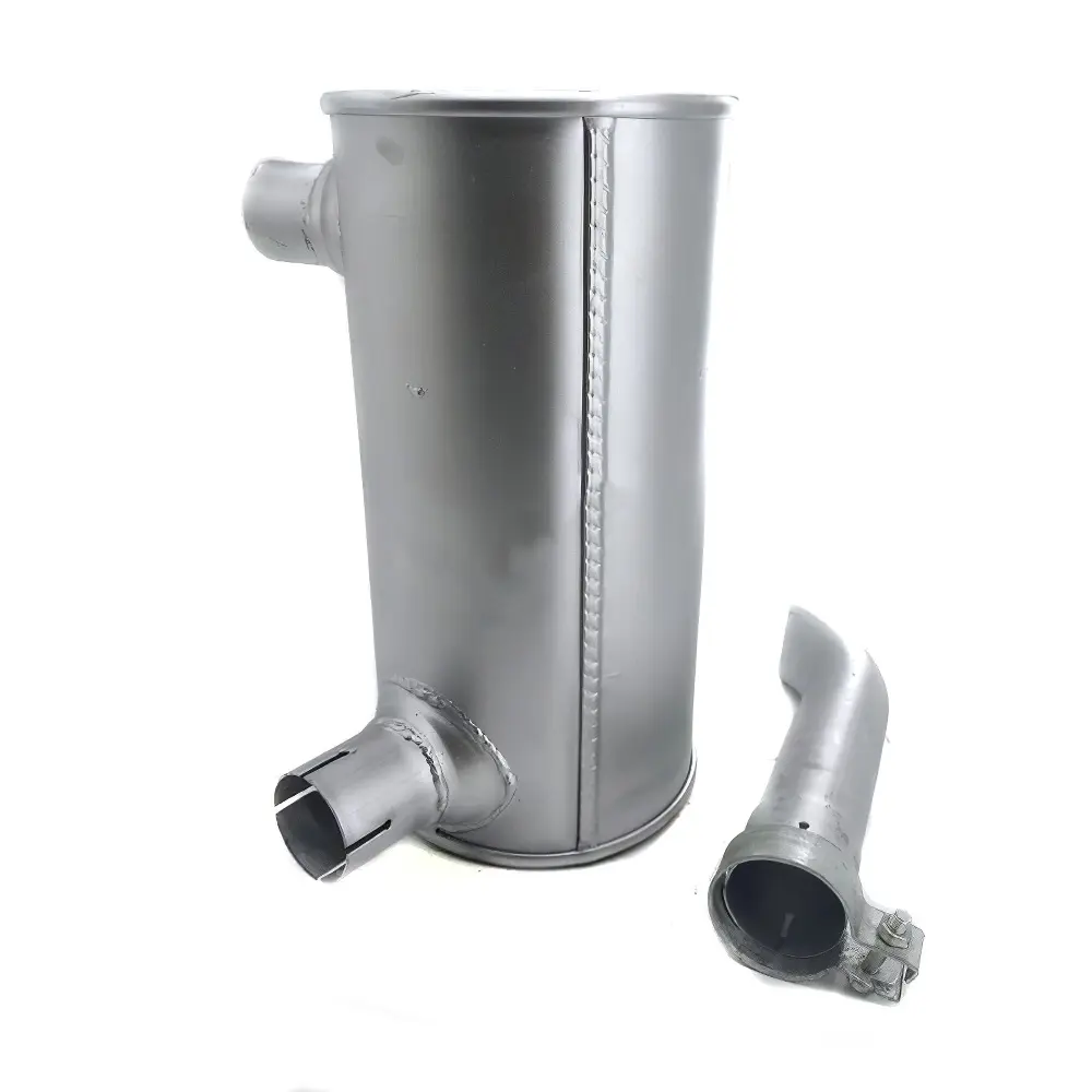 Muffler Silencer for Kubota Excavator KX-185 KX185-3