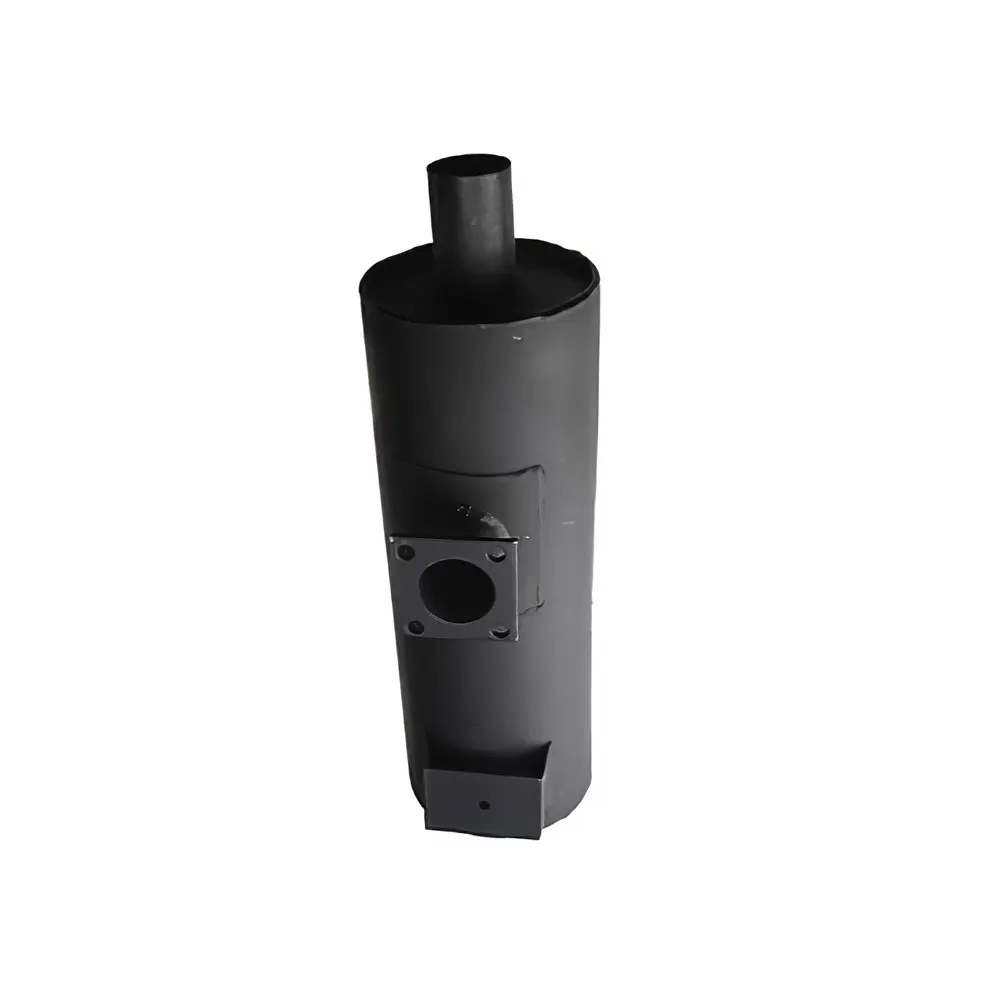 Muffler Silencer YM129136-13510 For Komatsu Excavator PC25-1 PC25R-1 PC30-7 PC30R-7 Engine 3D84