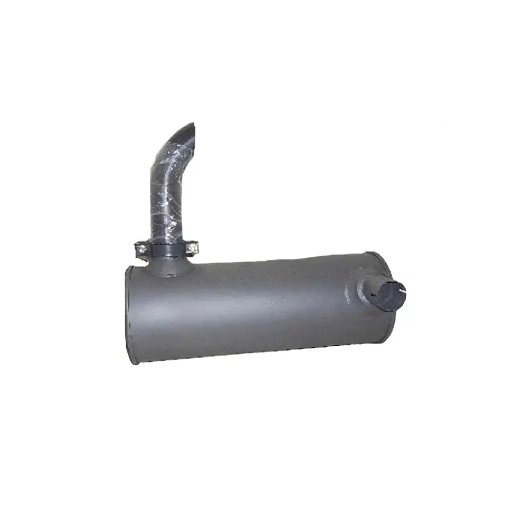Muffler Silencer YW12PU0002P1 For Kobelco Excavator SK100-6 SK115DZ-6 SK120-6 SK120LC-6 SK130 SK130LC SK150LC-6 SK160LC-6