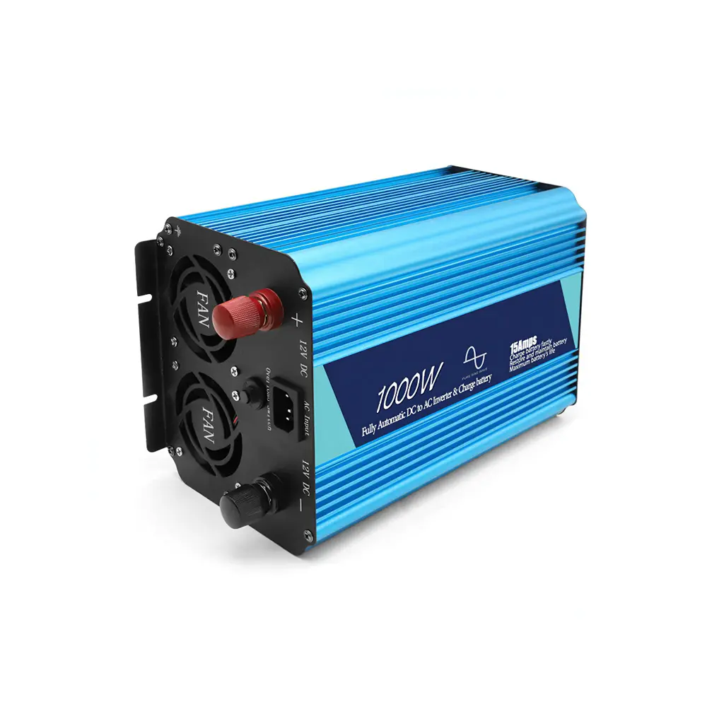 New DC24V to AC200-240V Power Pure Sine Wave Inverter 1000W