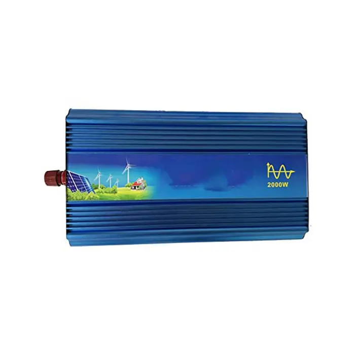 New DC24V to AC200-240V Power Pure Sine Wave Inverter 2000W