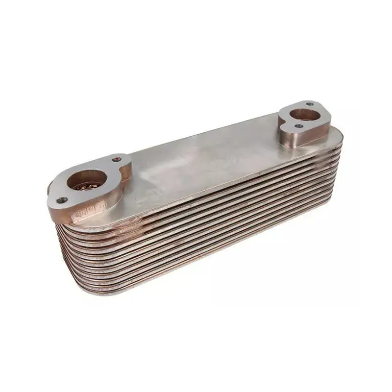 Oil Cooler 20190226761 51056010197 51056017180 for Man FOC HOCL TGA TGS TGX I II Fendt Vario Truck