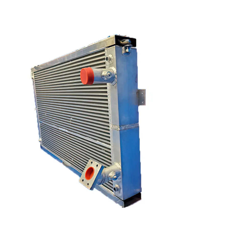 Buy Oil Cooler 11NA-43060 for Hyundai Excavator R370-7A R360LC-7 R360LC-7A