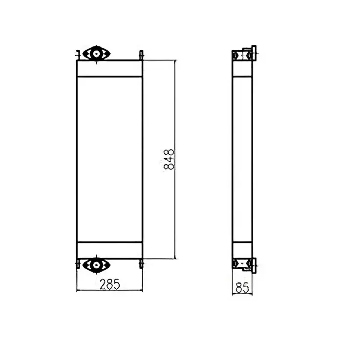 Buy Oil Cooler 1398868 for Caterpillar CAT Excavator E307