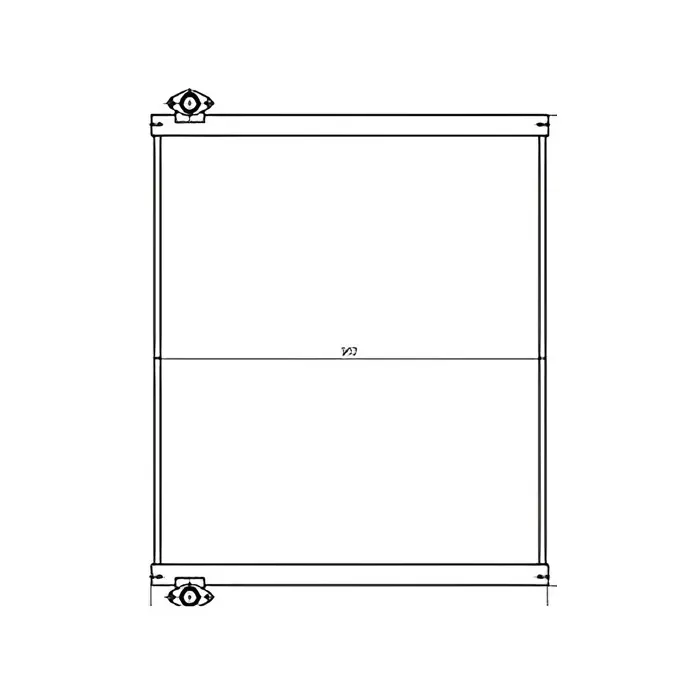 Buy Oil Cooler 13B82000 for Doosan Excavator S210W-V S170W-V S180W-V S225NLC-V