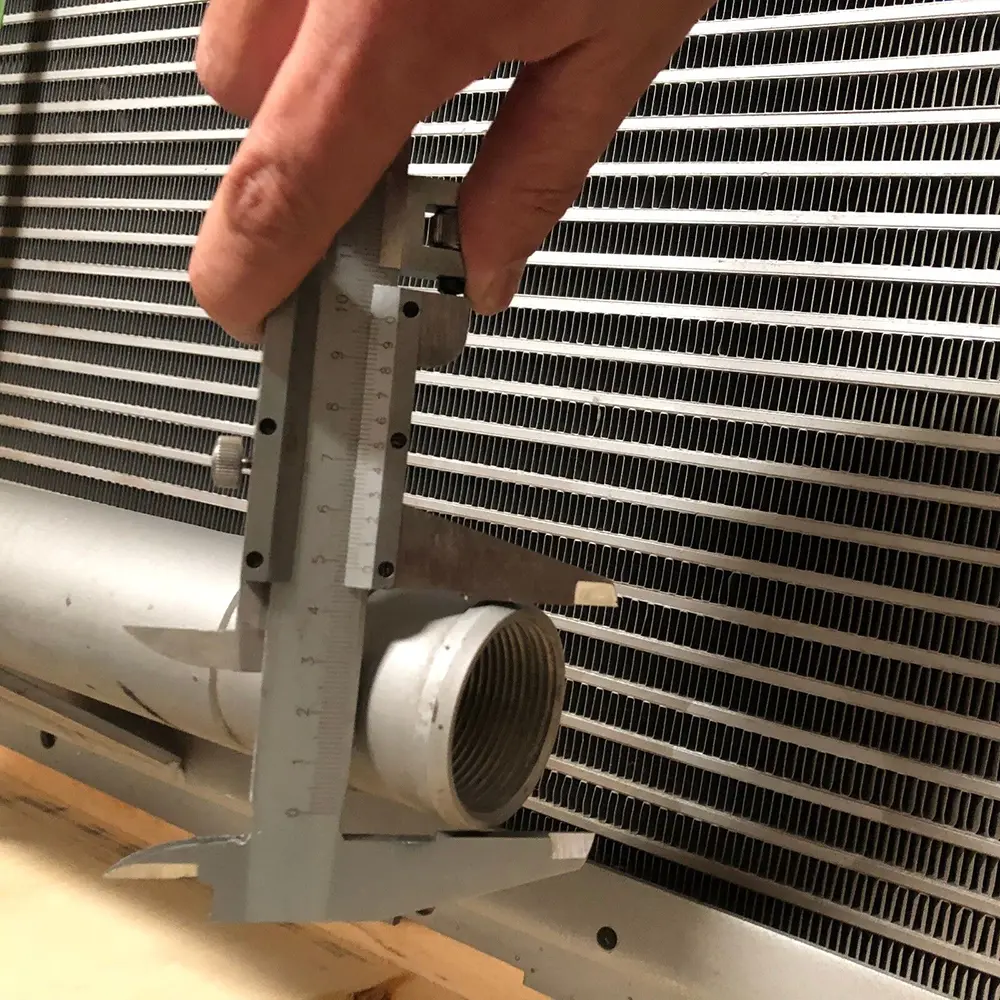 Oil Cooler 2202-9061A-02 for Doosan Excavator S220LC-V S225LL S220LC-6 sale