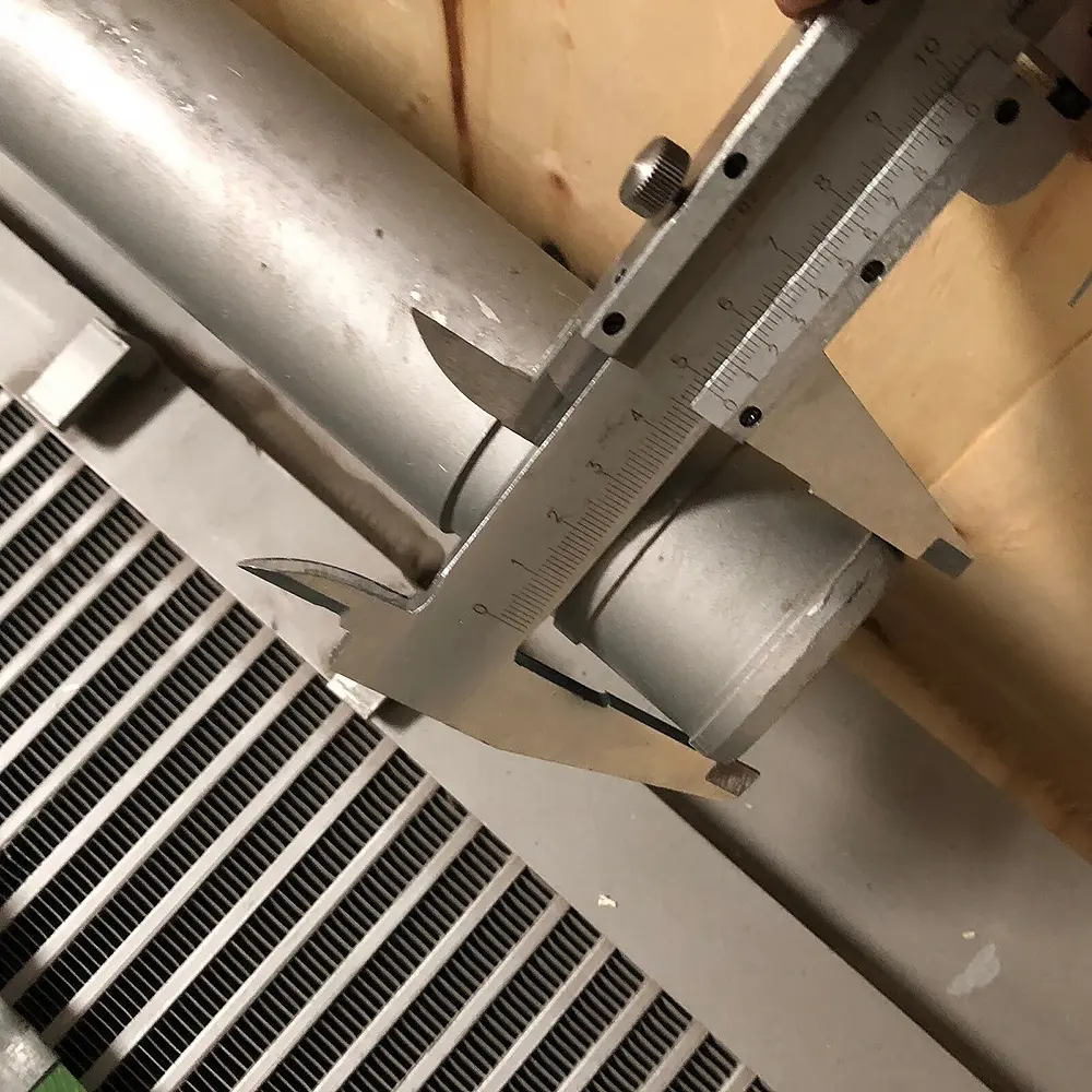 Oil Cooler 2202-9061A-02 for Doosan Excavator S220LC-V S225LL S220LC-6