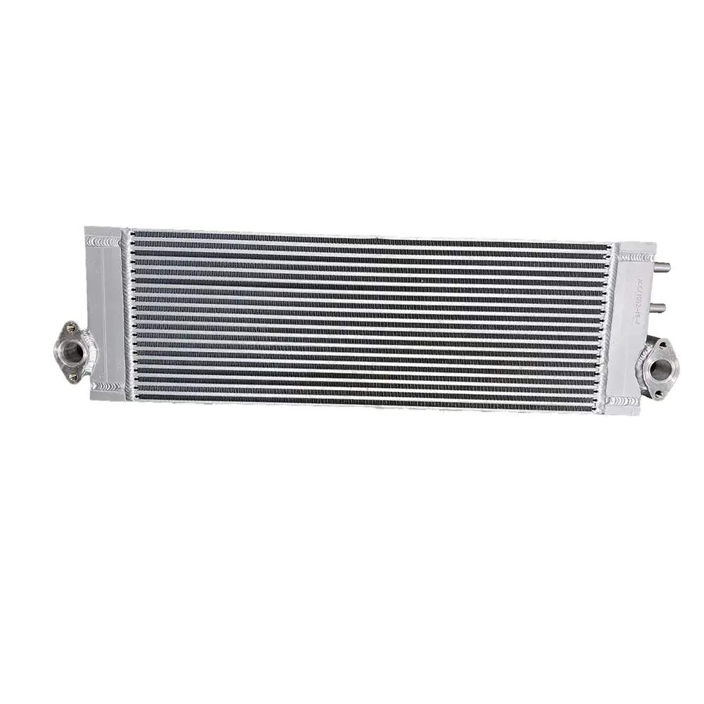 Oil Cooler 22U-03-22120 22U-03-22130 for Komatsu PC228USLC-3E0 PC228USLC-3 PC228US-3E0 PC228US-3 Excavator Size 830*710*50mm