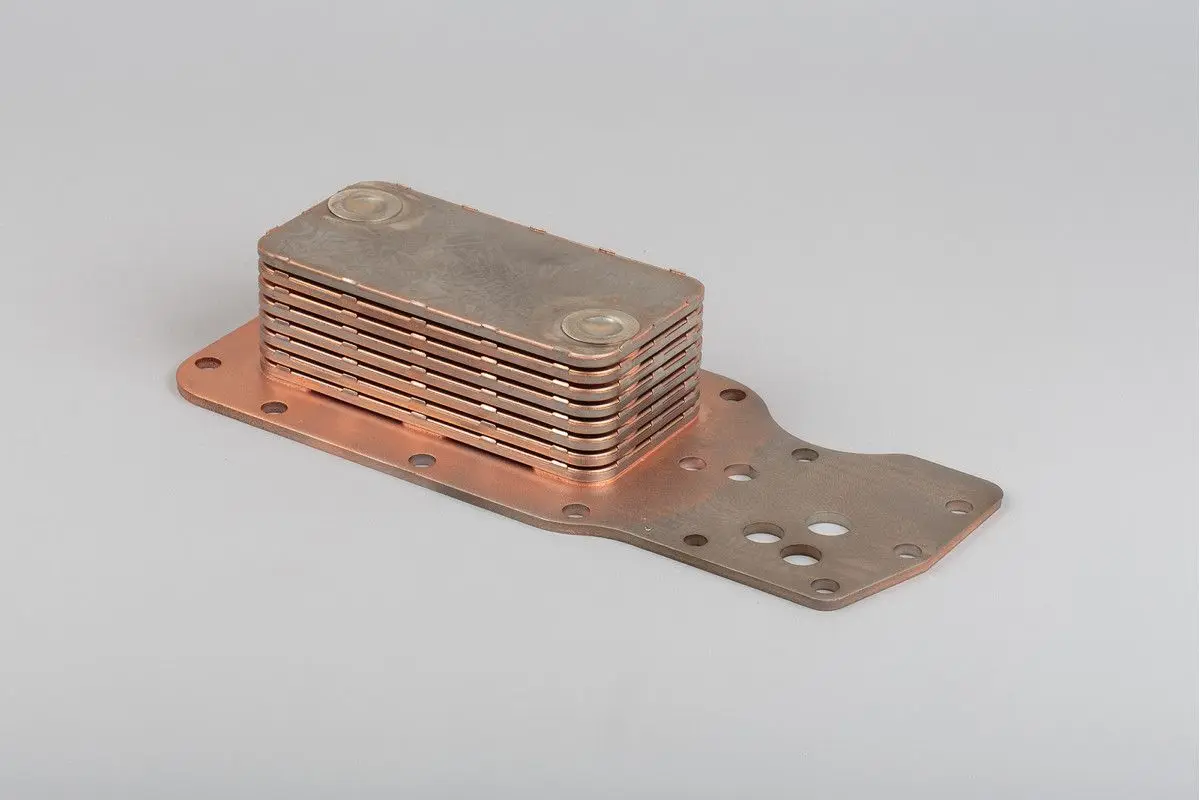 Oil Cooler 3959031 for Cummins 5.9L 24v Cummins Dodge 03-07 Ram 2500 3500