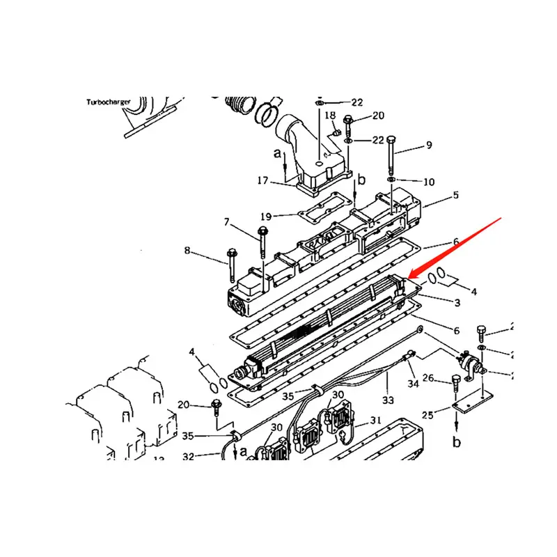 Buy Oil Cooler 6212-61-6120 for Komatsu D475A-2 PC1600-1 PC650-3 WA800-1 WA800-2 HD785-3 WA900-1 HD325-5
