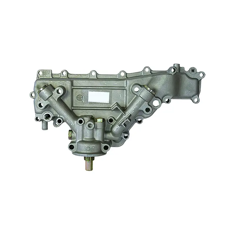 Oil Cooler Cover ME033687 for Mitsubishi Engine 6D34 Kobelco Excavator SK200-5