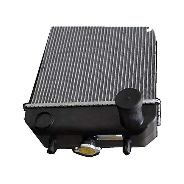 Oil Engine Radiator Core 4650356 For Hitachi Excavator ZX240-3 ZX250H-3 ZX250K-3