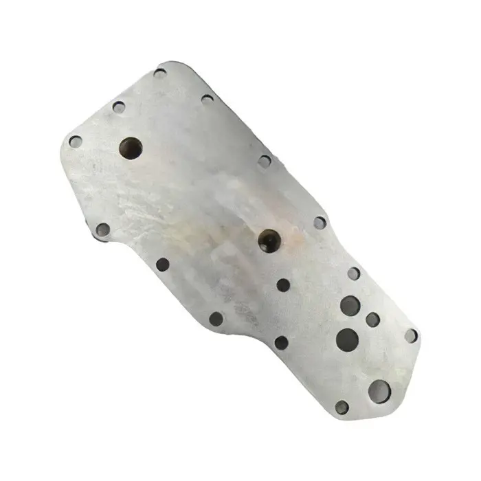 Oil Engine Radiator Cover For KOMATSU Excavator PC120-6 Engine 4D102