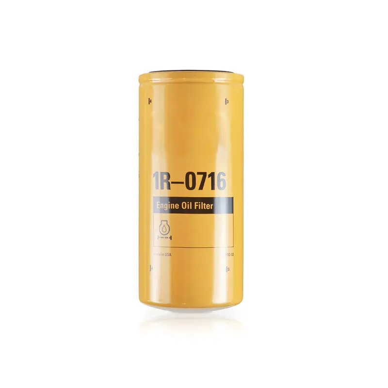 Oil Filter 1R-0716 For Caterpillar Excavator CAT 325D