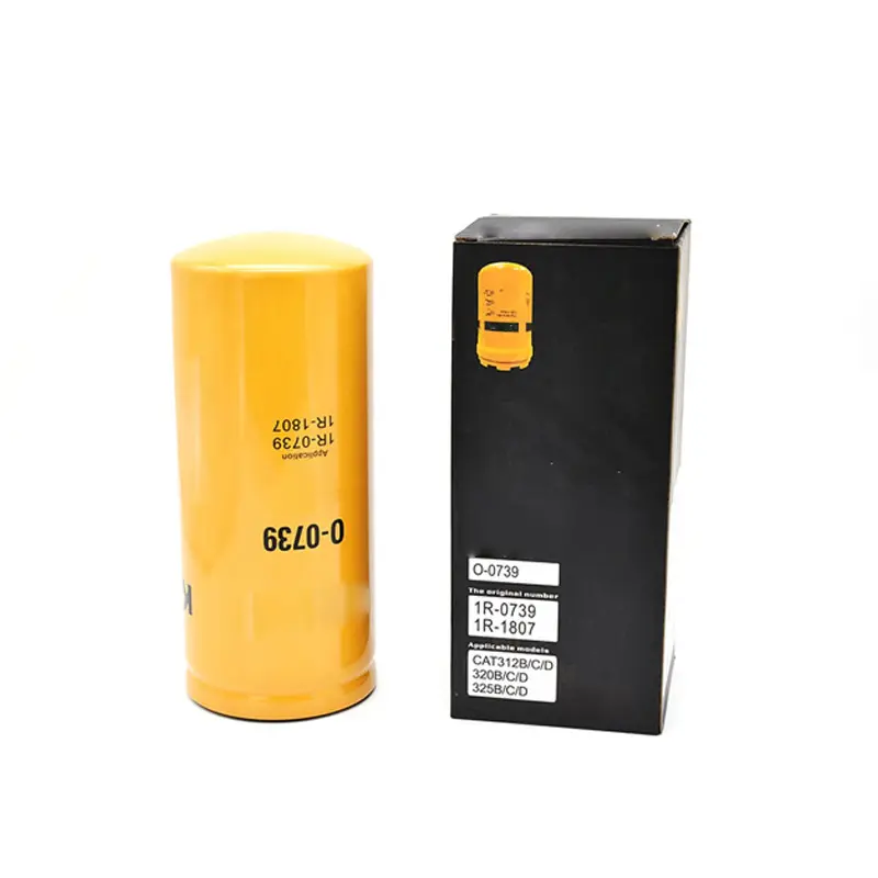 Oil Filter 1R-0739 1R0739 For Caterpillar Excavator CAT 320D