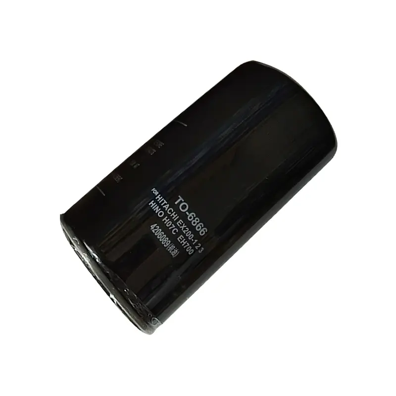 Oil Filter 4206089 For Hitachi Excavator EX300 EX270 EX220