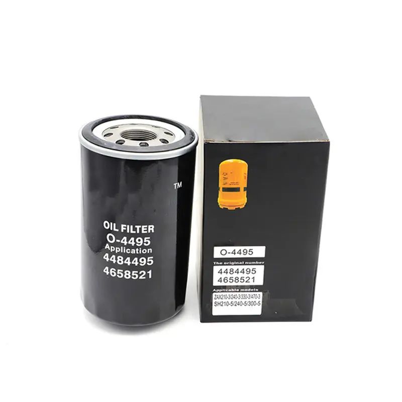 Oil Filter 4484495 For Hitachi Excavator ZX135US ZX135US-3 ZX135USK ZX135USK-3 ZX135UST ZX160 ZX160W