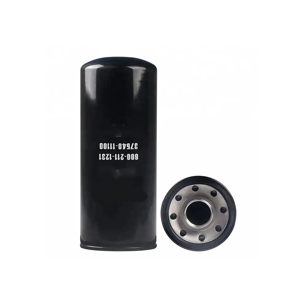 Oil Filter 600-211-1231 600-211-1291 for Komatsu S6D125E S6D140 S6D170 SA6D140 SA6D170E D155A D375A D65EX D85A PC1250-7 PC400-6 PC450-6