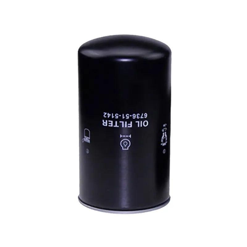 Oil Filter 6736-51-5142 For Komatsu Bulldozers D39EX-22 D61EX-23 D61EX-23 D61PX-23