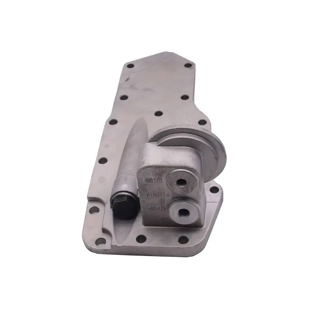 Oil Filter Support Head Cooler Cover 4934217 Cummins Engine B5.9L 6B 6BT 6BTA